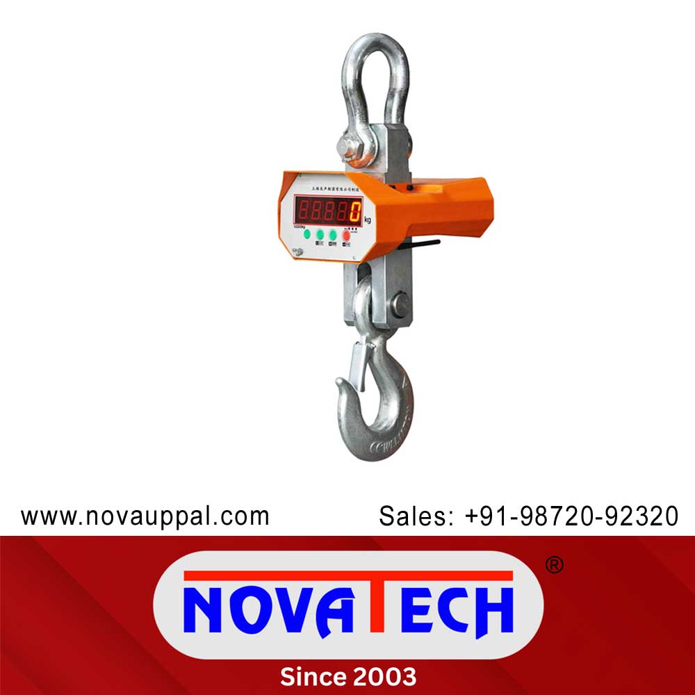 Crane Scale (2 TON) manufacturers exporters in India Punjab Ludhiana