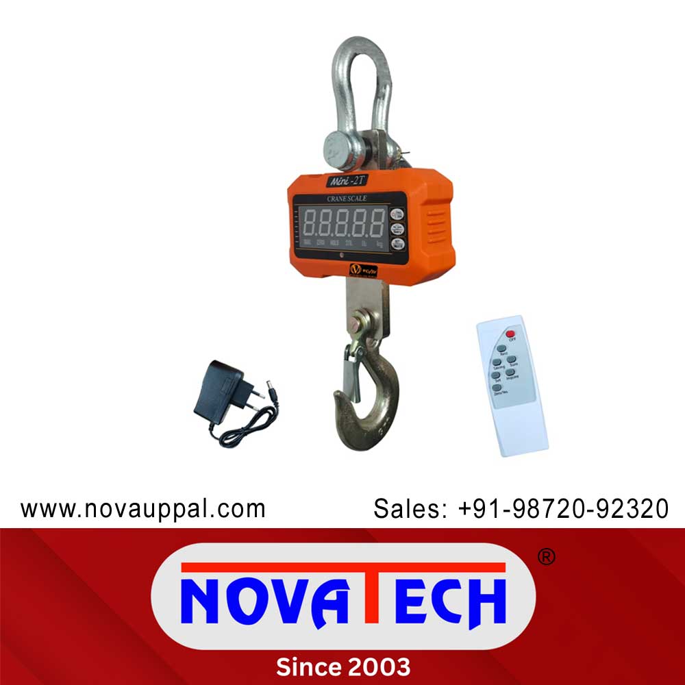 Ton Mini Crane Scale, Hanging Scale manufacturers exporters in India Punjab Ludhiana