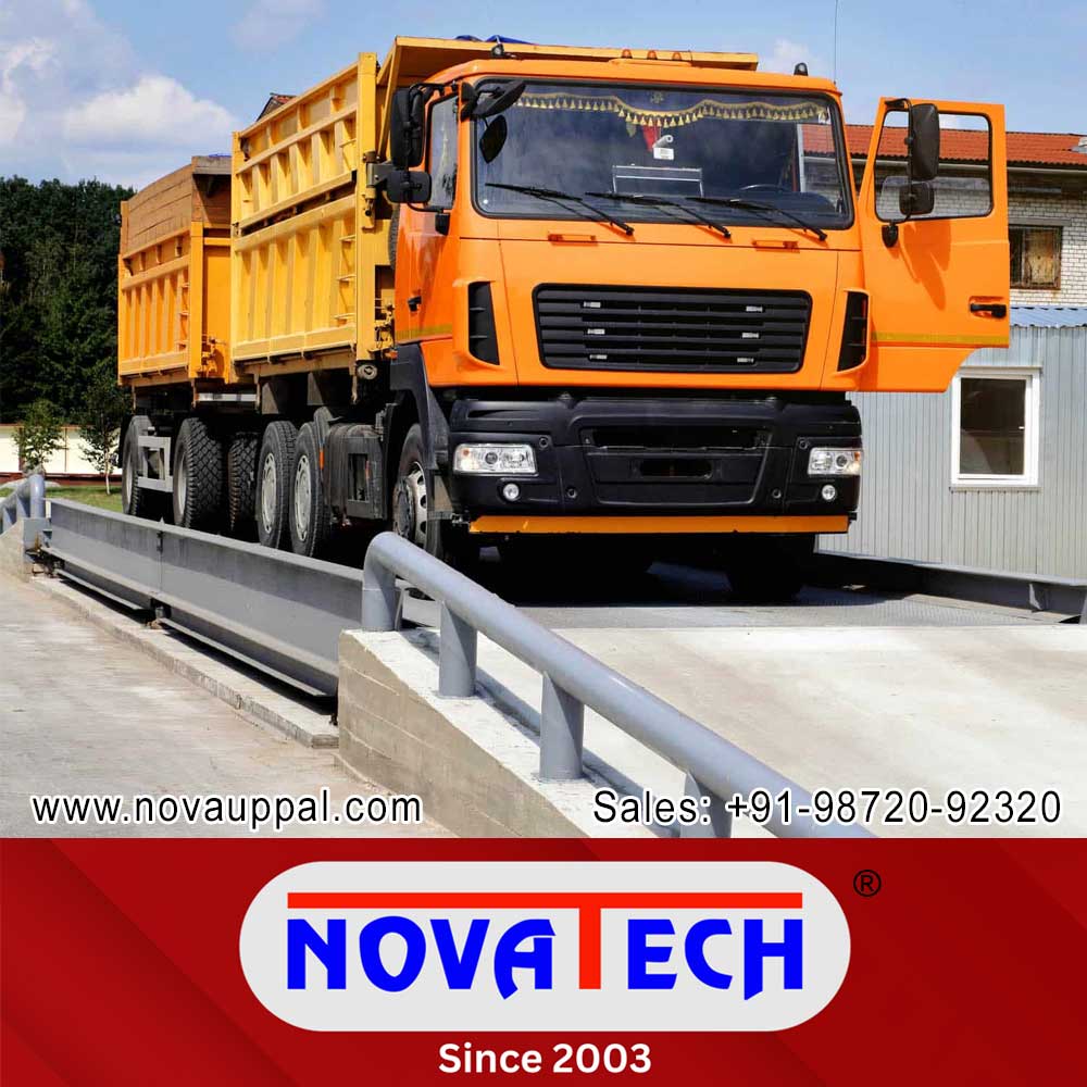 Portable Truck Weighbridge Mobile Truck Weighing Scales manufacturers exporters in India Punjab Ludhiana