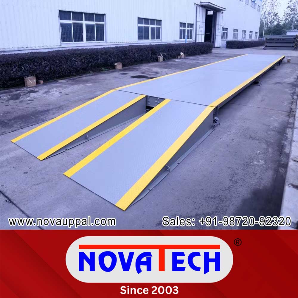 Portable Truck Weighbridge Mobile Truck Weighing Scales manufacturers exporters in India Punjab Ludhiana