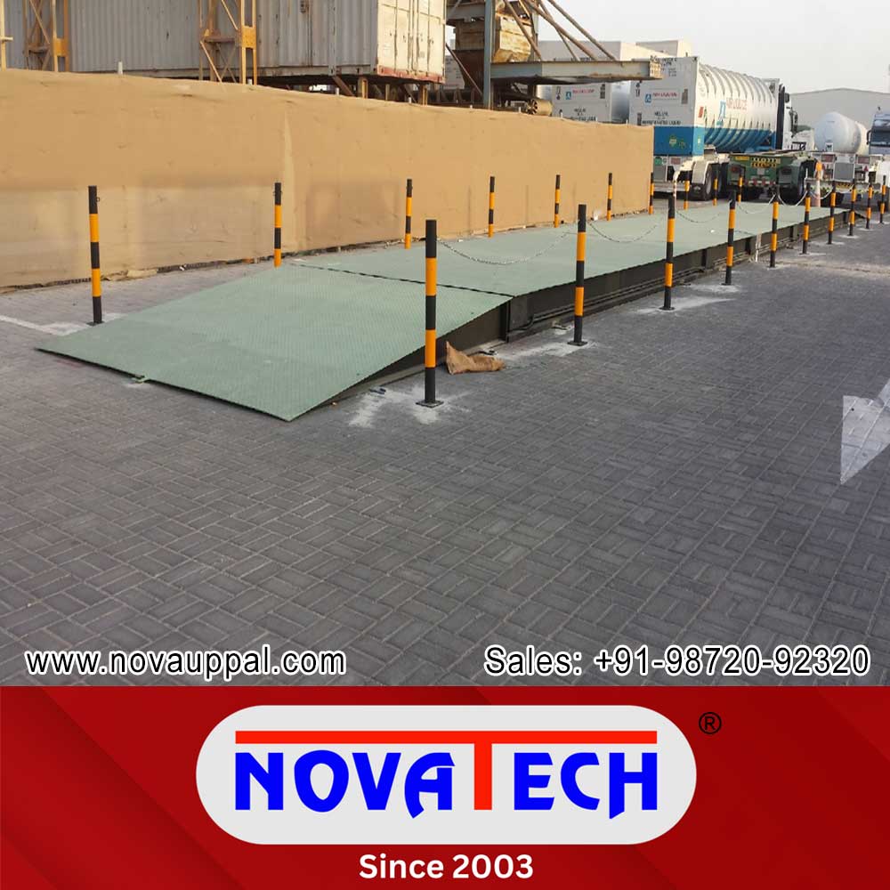 Portable Truck Weighbridge Mobile Truck Weighing Scales manufacturers exporters in India Punjab Ludhiana