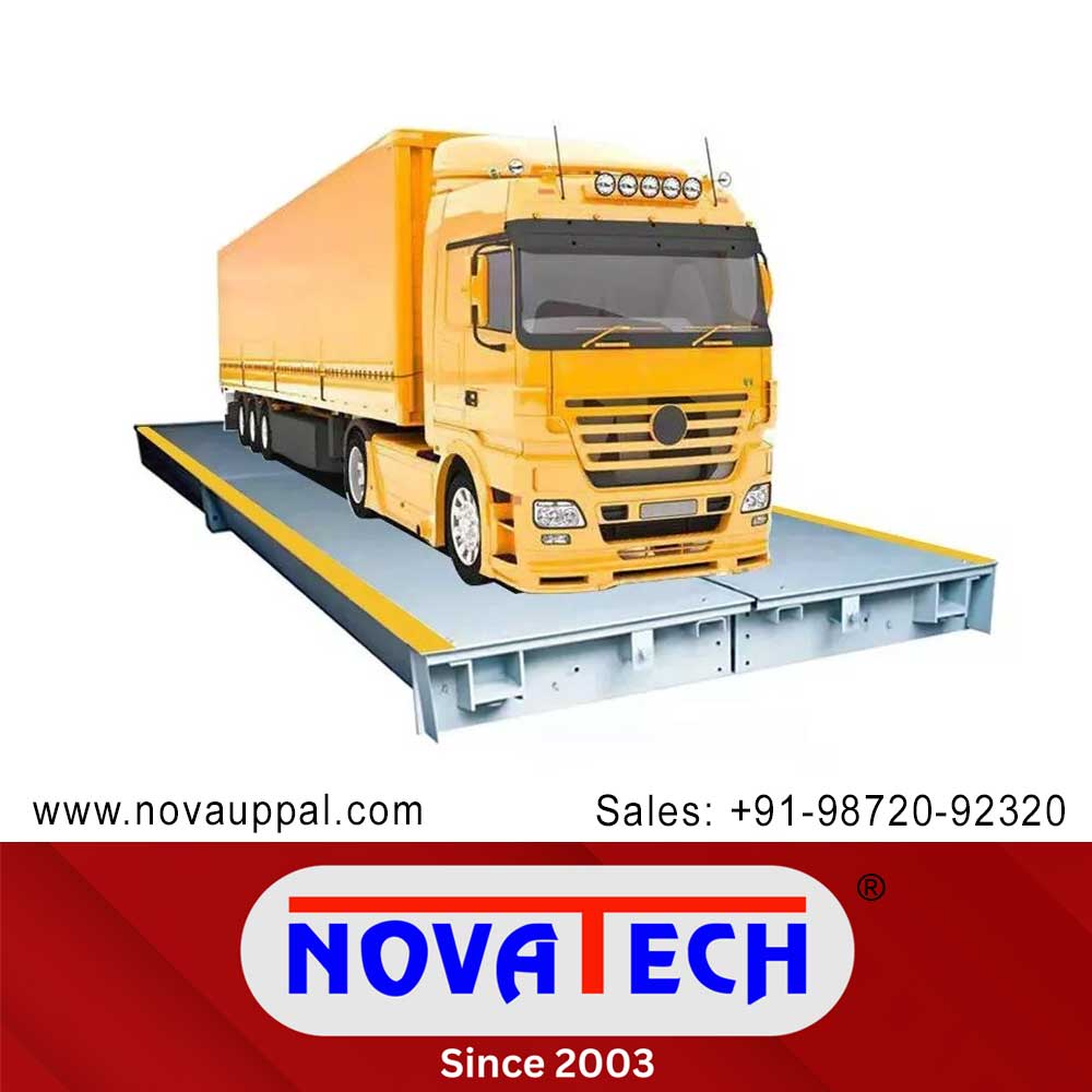 Portable Truck Weighbridge Mobile Truck Weighing Scales manufacturers exporters in India Punjab Ludhiana