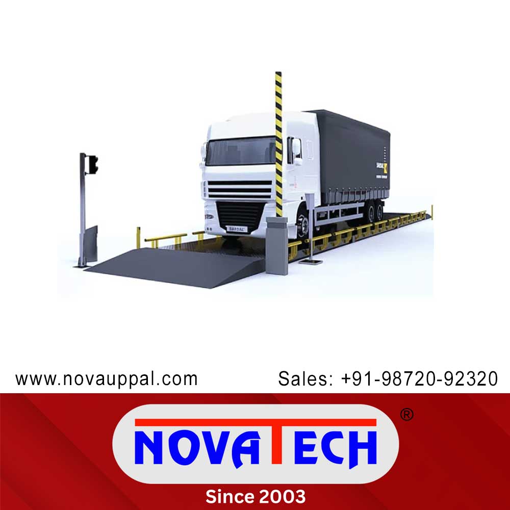 Portable Truck Weighbridge Mobile Truck Weighing Scales manufacturers exporters in India Punjab Ludhiana