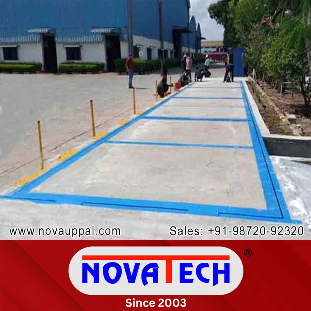 RCC Truck Weighing Scales Concrete Truck Weighbridge manufacturers exporters in India Punjab Ludhiana