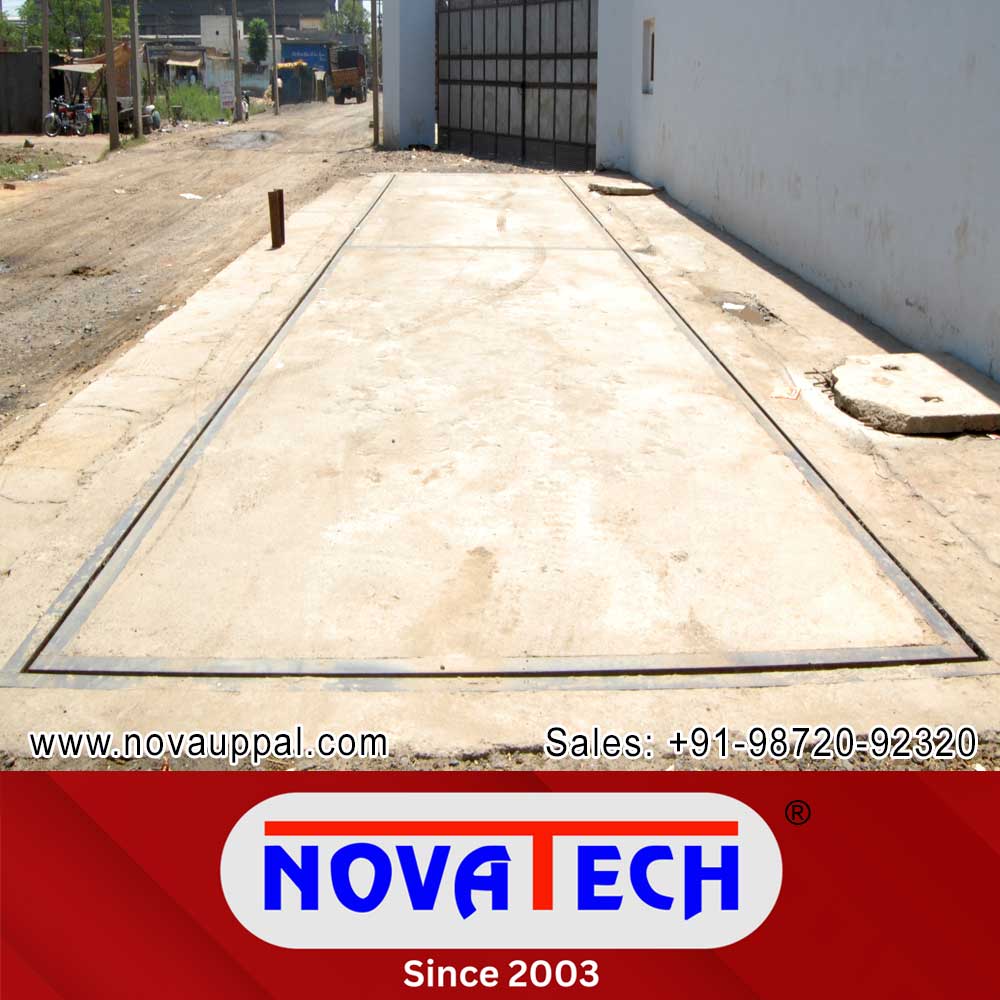 RCC Truck Weighing Scales Concrete Truck Weighbridge manufacturers exporters in India Punjab Ludhiana