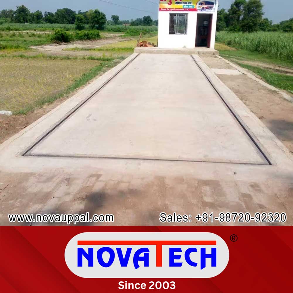 RCC Truck Weighing Scales Concrete Truck Weighbridge manufacturers exporters in India Punjab Ludhiana
