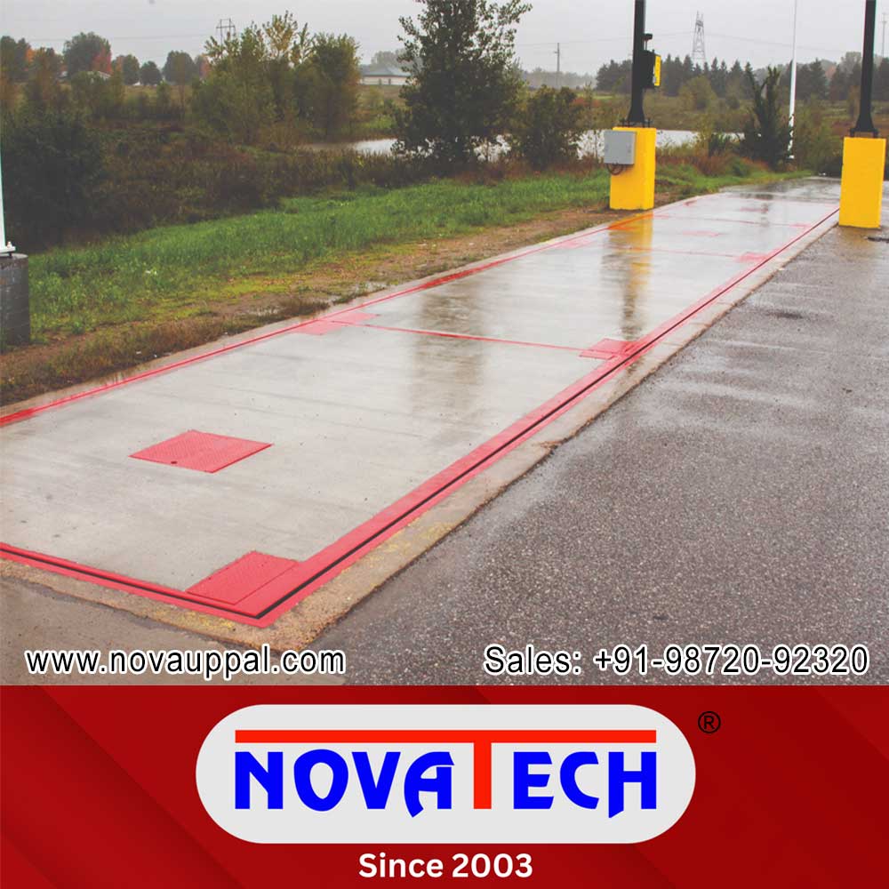 RCC Truck Weighing Scales Concrete Truck Weighbridge manufacturers exporters in India Punjab Ludhiana