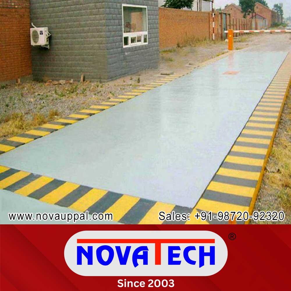 RCC Truck Weighing Scales Concrete Truck Weighbridge manufacturers exporters in India Punjab Ludhiana