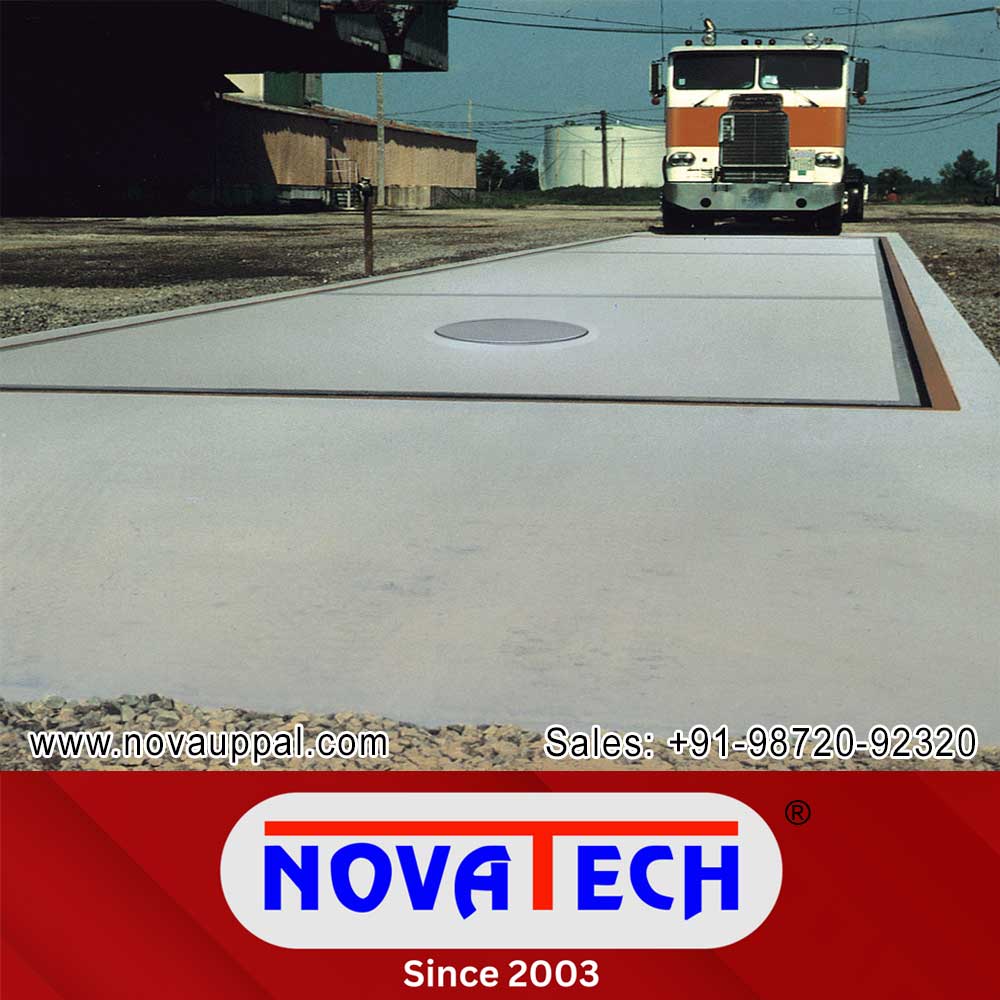 RCC Truck Weighing Scales Concrete Truck Weighbridge manufacturers exporters in India Punjab Ludhiana