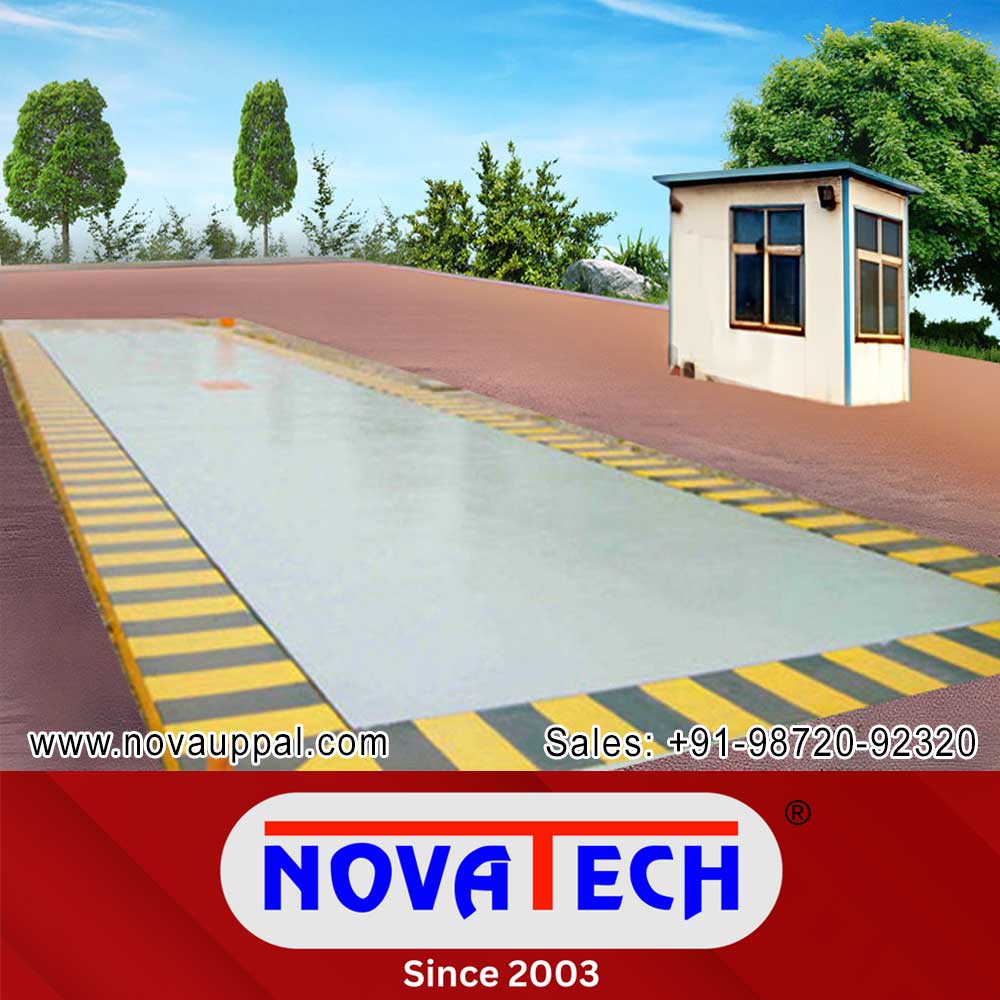 RCC Truck Weighing Scales Concrete Truck Weighbridge manufacturers exporters in India Punjab Ludhiana