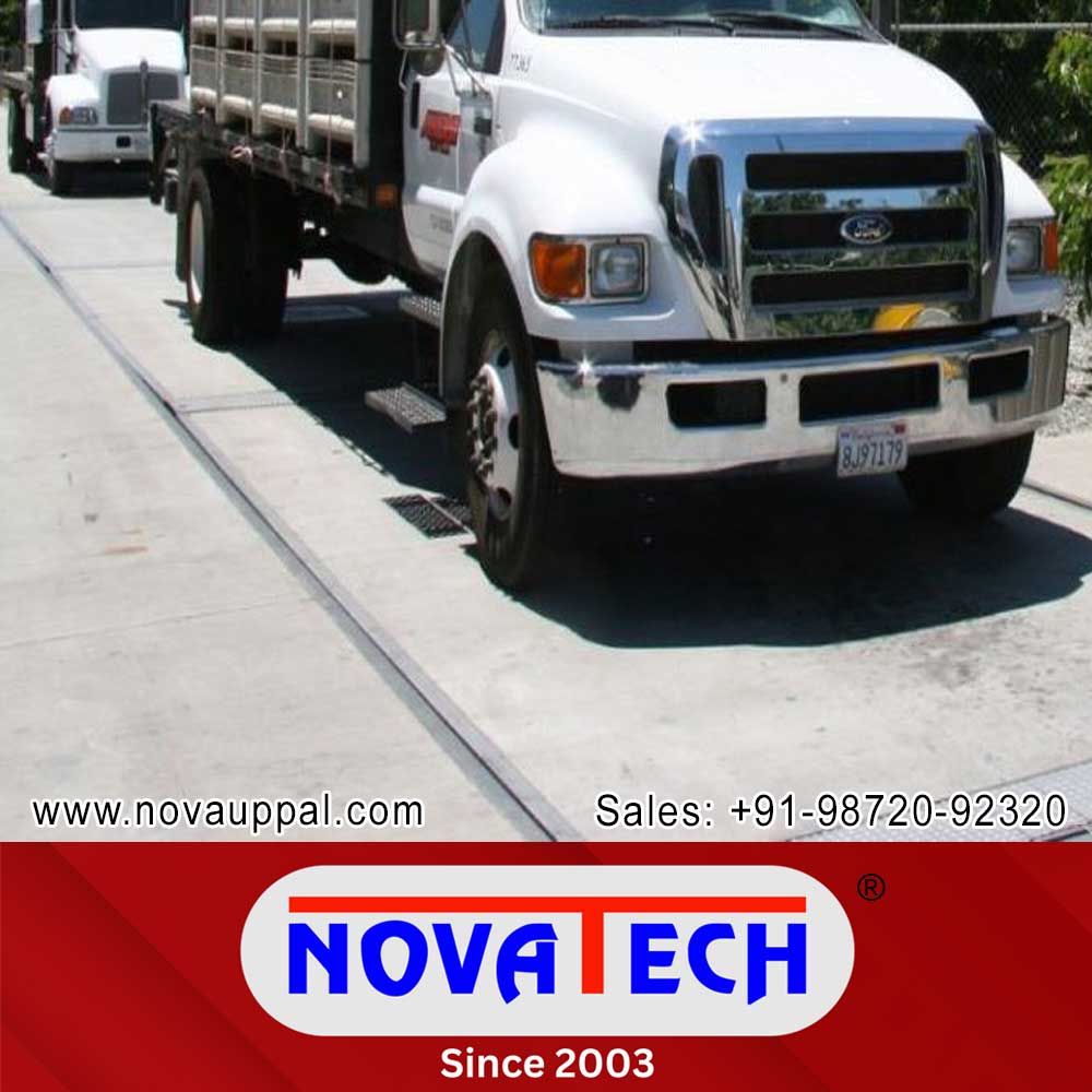 RCC Truck Weighing Scales Concrete Truck Weighbridge manufacturers exporters in India Punjab Ludhiana