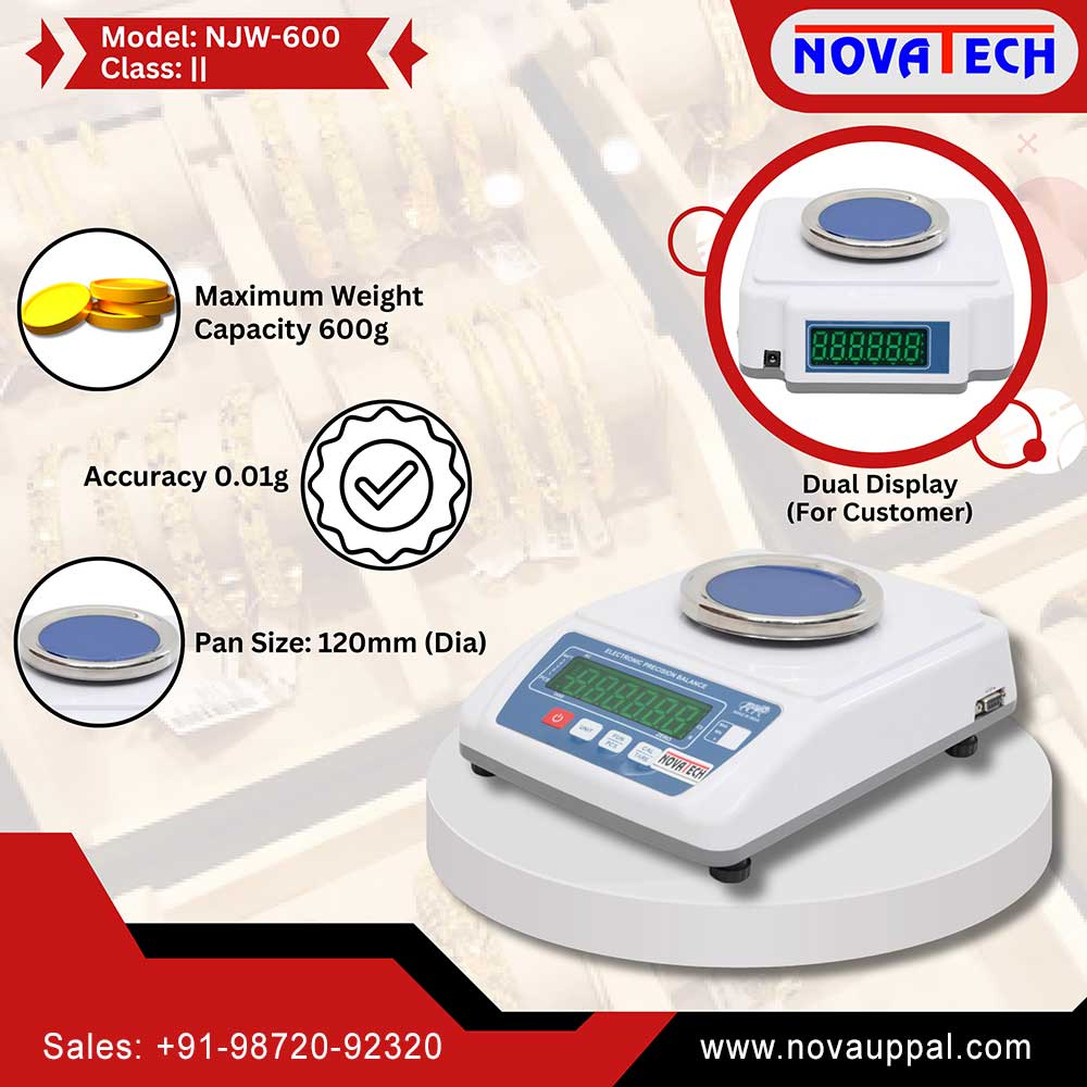 Jewellery Weighing Scales / Gold Weigh Scale manufacturers exporters in India Punjab Ludhiana